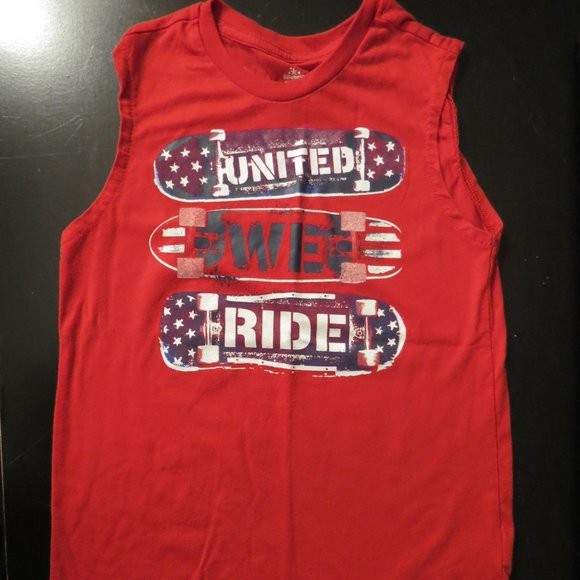 Way to Celebrate Muscle Shirt - EUC - Picture 1 of 3